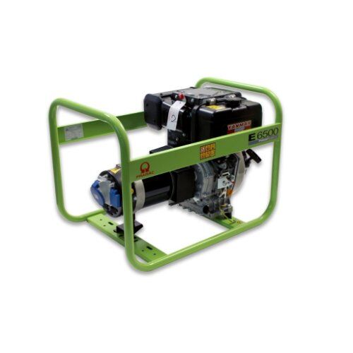  E - Serie Professionelle Rahmengeräte Pramac Stromerzeuger  E 6500 - SYH 230V - DIESEL 12448433